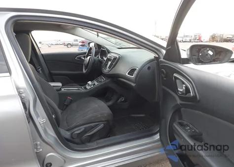 2015 Chrysler 200 Lx from USA, damaged, VIN 1C3CCCFB0FN682358